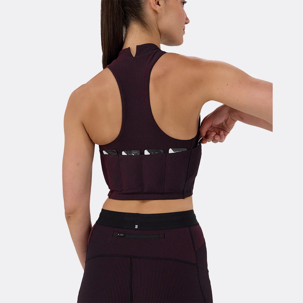 Bandit Striped Cadence™ Vaso Race Crop - Image 2