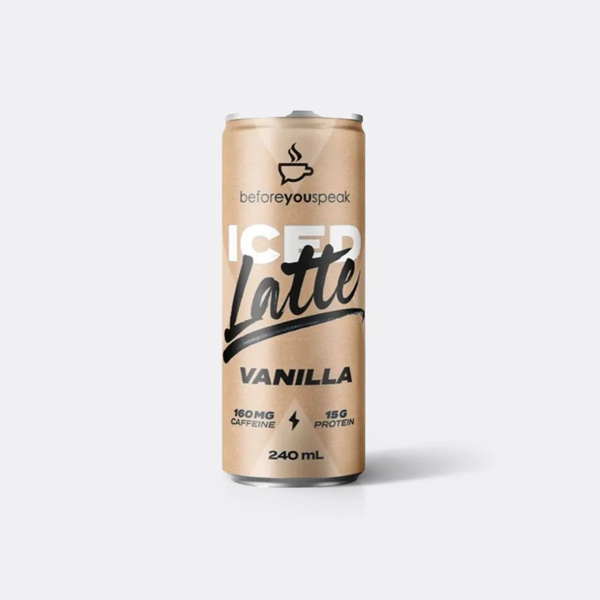Before You Speak Iced Latte