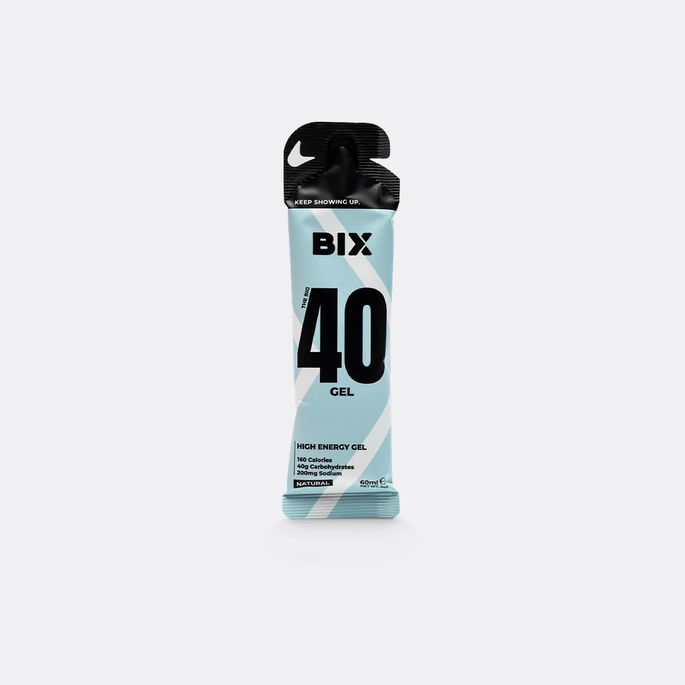 BIX Gel The Big 40 Caffeine