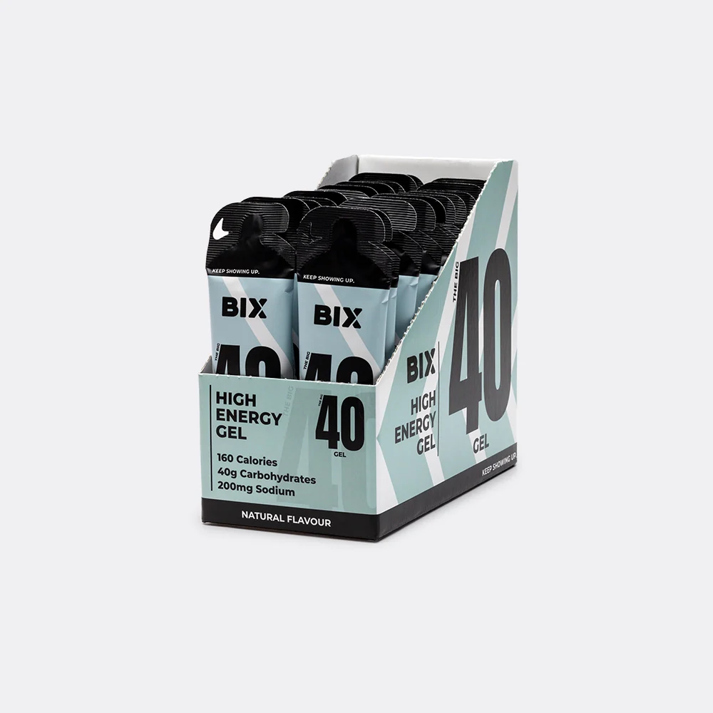 BIX Gel The Big 40 Caffeine - Image 2