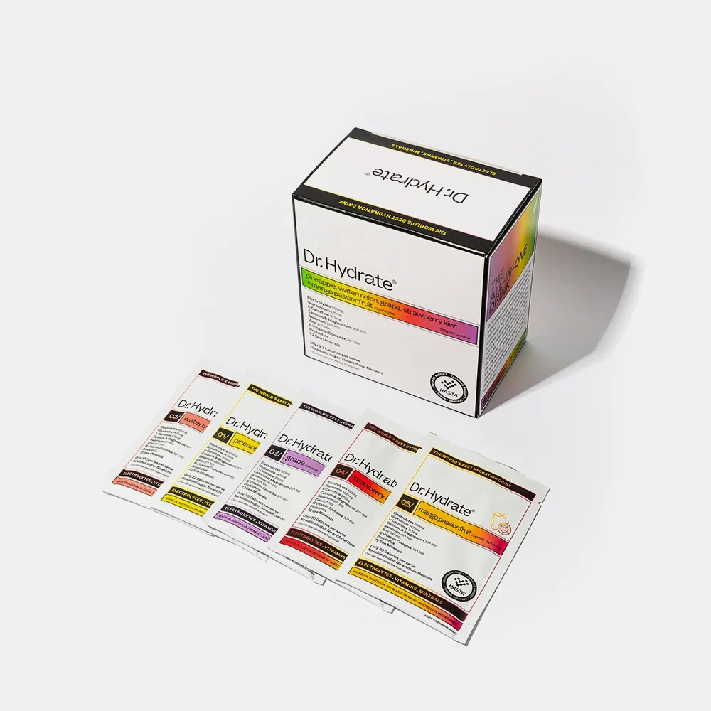 Dr.Hydrate Electrolyte Sachet Pack - Image 16