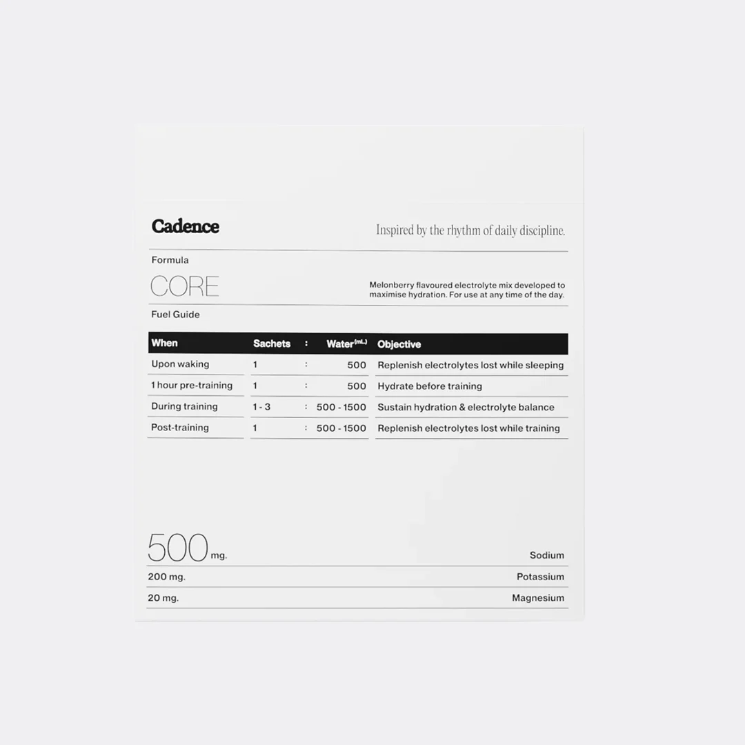 Core 500 Electrolyte - Image 7