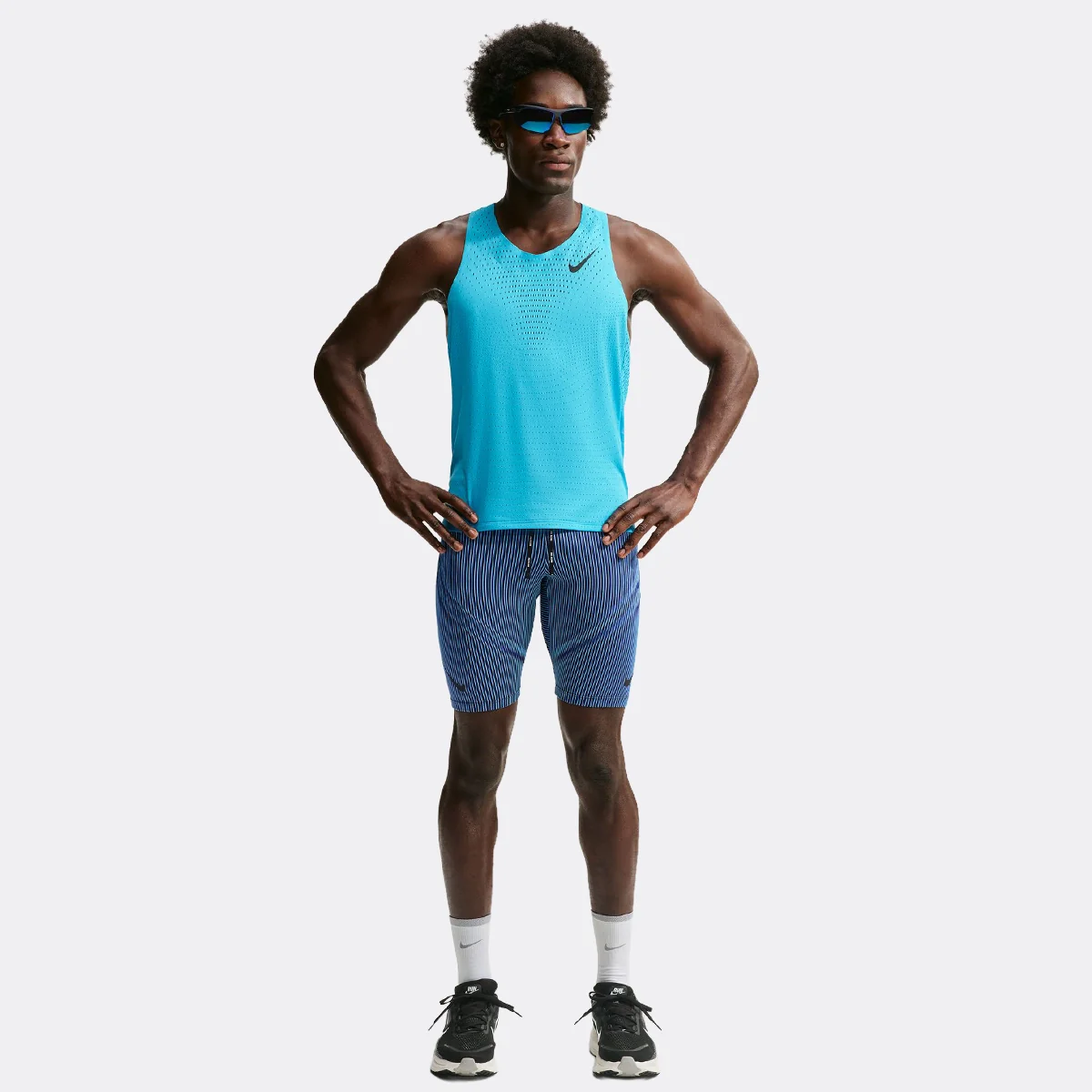 Nike Dri-Fit Aeroswift Half Tights - Image 8