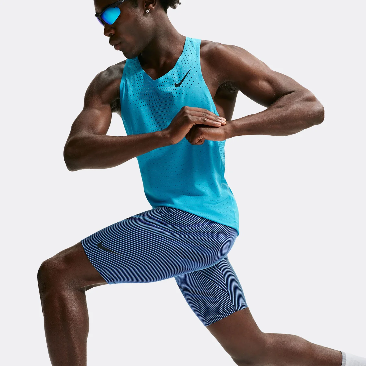 Nike Dri-Fit Aeroswift Half Tights - Image 9