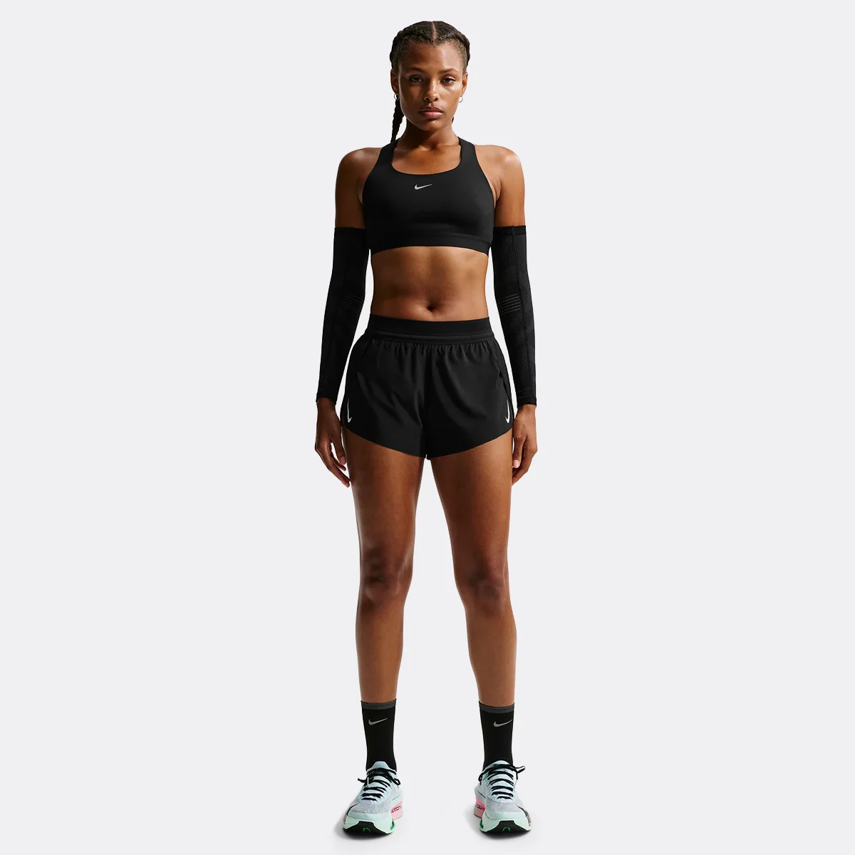 Nike Dri-Fit Swift High Support Lightly Lined Sports Bra - Image 2