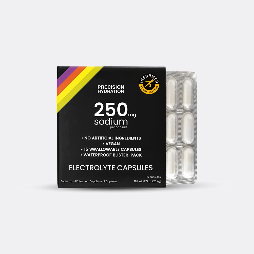 Precision Fuel and Hydration Electrolyte Salt Capsules