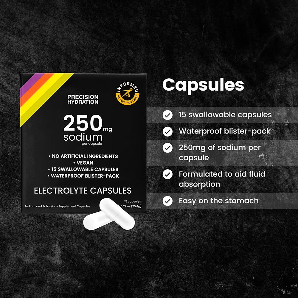 Precision Fuel and Hydration Electrolyte Salt Capsules - Image 2