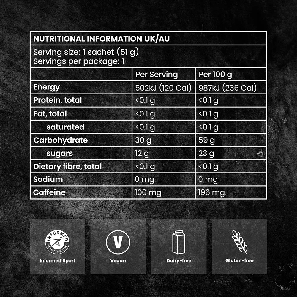 Precision Fuel and Hydration PF30 Gel 100 Caffeine - Image 5