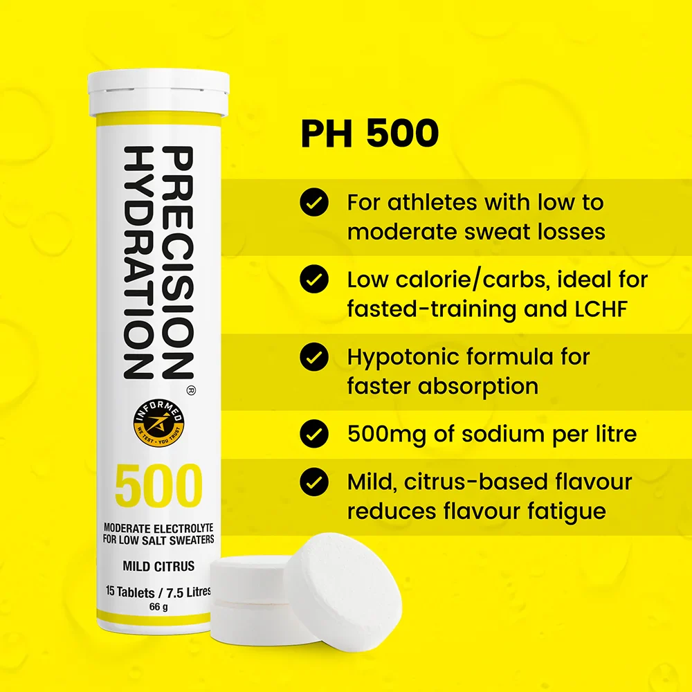 Precision Fuel and Hydration PH Electrolyte Tablets - Image 3