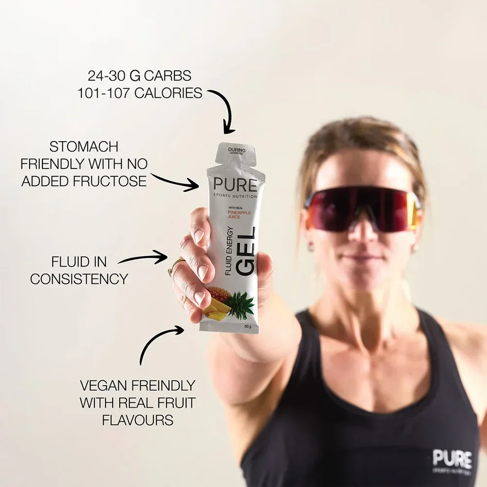 Pure Sports Nutrition Fluid Energy Gel - Image 9