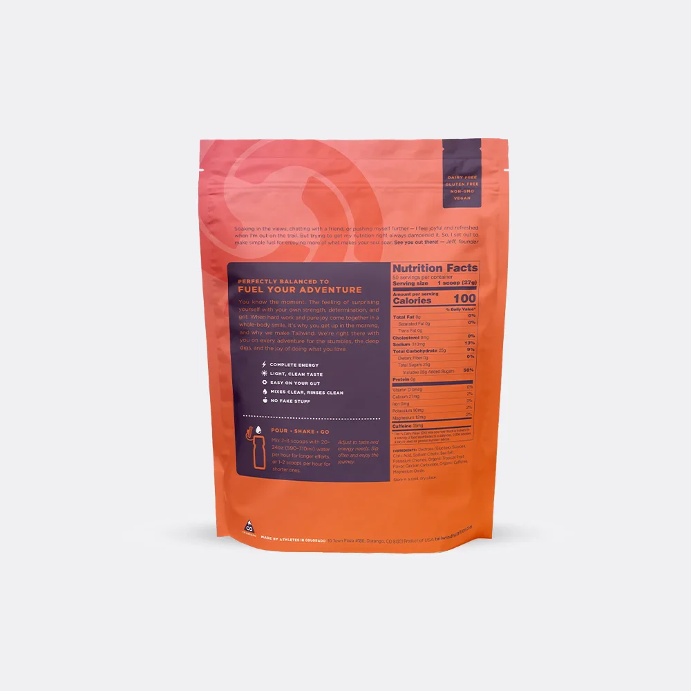 Tailwind Nutrition Endurance Fuel Large Bags - Image 14
