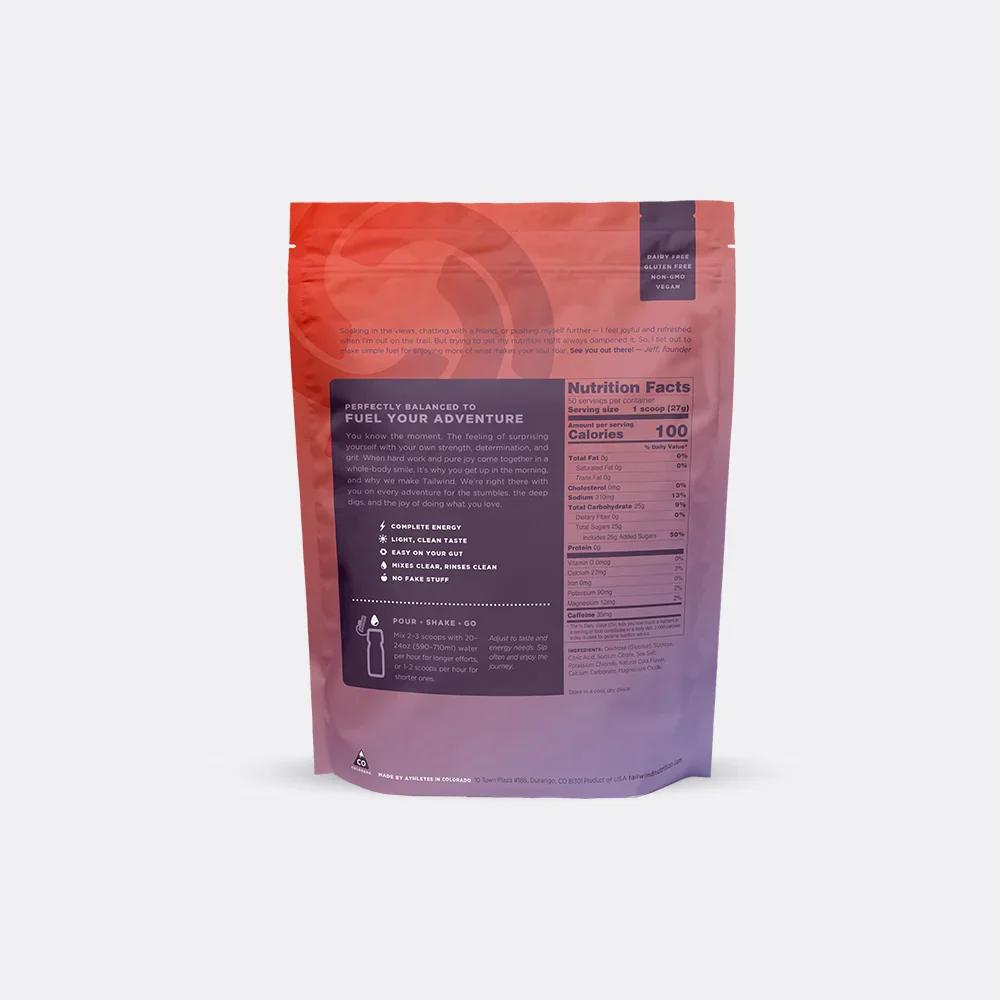 Tailwind Nutrition Endurance Fuel Large Bags - Image 16