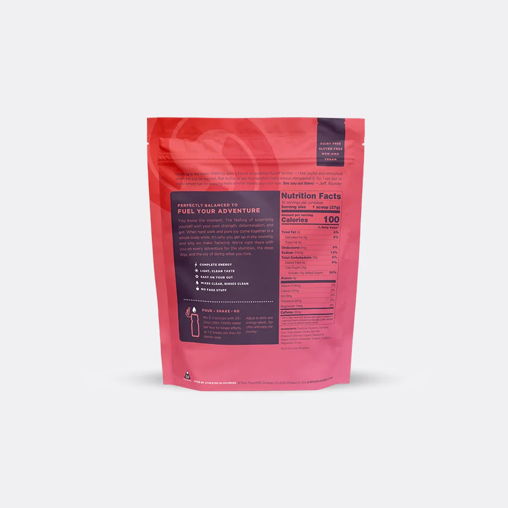 Tailwind Nutrition Endurance Fuel Medium Bags - Image 12