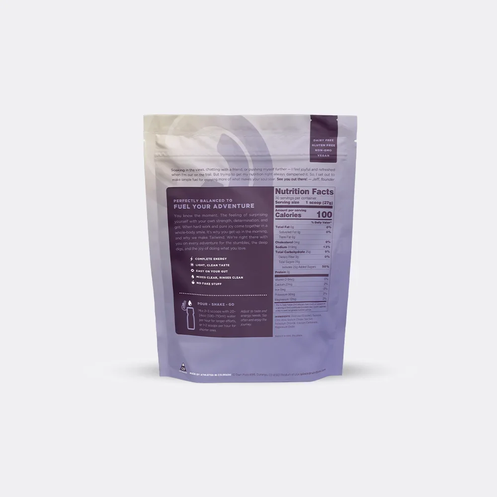Tailwind Nutrition Endurance Fuel Medium Bags - Image 4